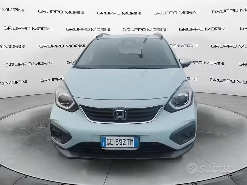 Usata Honda Jazz Executive 109 CV (80 kW) 2021 Verde Utilitaria