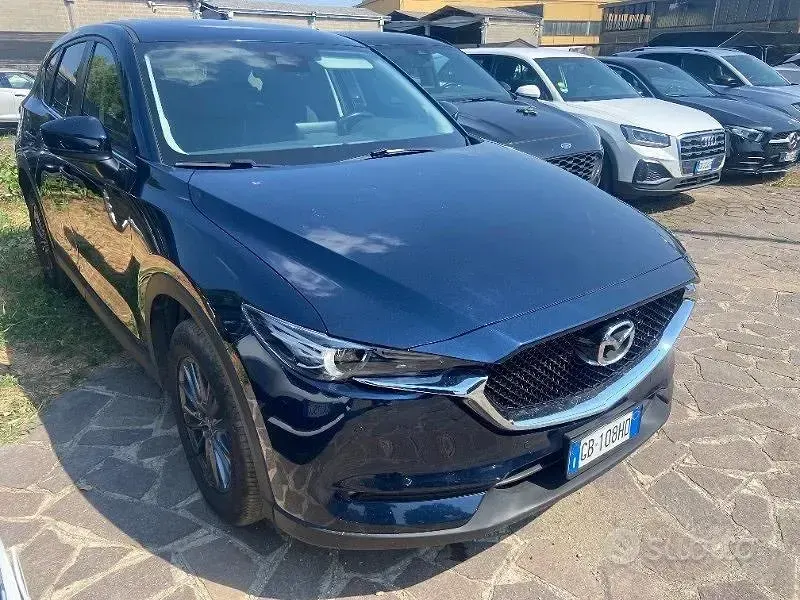 Usata Mazda CX-5 150 CV (110 kW) 2020 Bluazzurro SUV