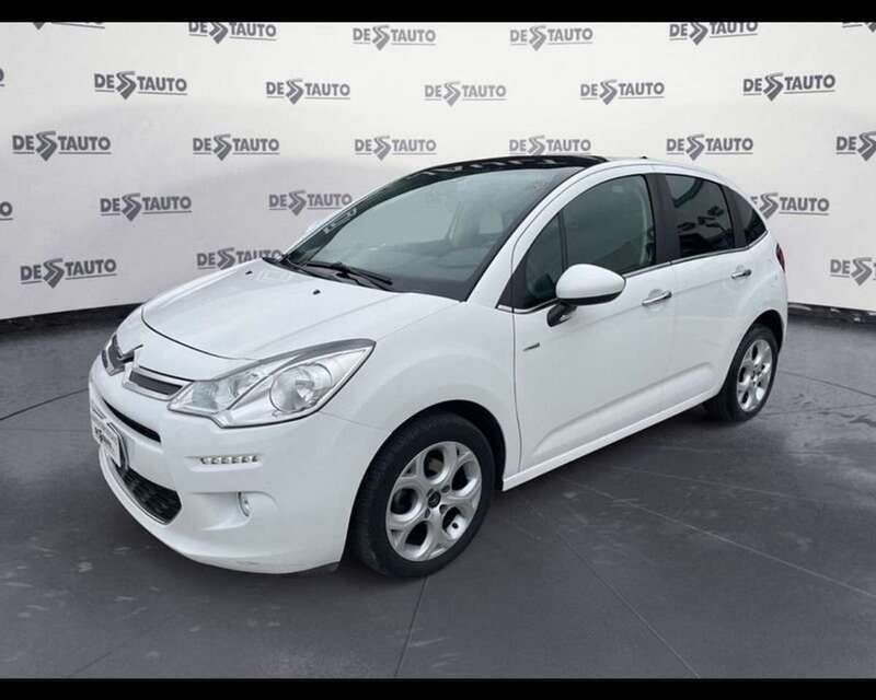 Usata Citroën C3 Exclusive 75 CV (55 kW) 2016 Bianco Utilitaria