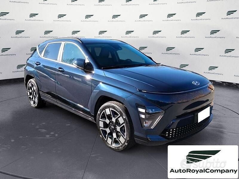 Usata Hyundai Kona 160 kW (218 CV) 2025 Blu SUV