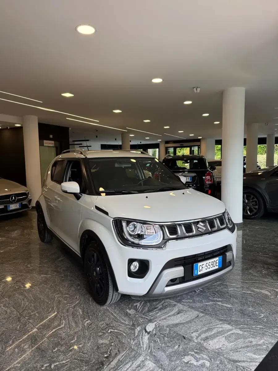 Usata Suzuki Ignis 82 CV (60 kW) 2021 Bianco SUV