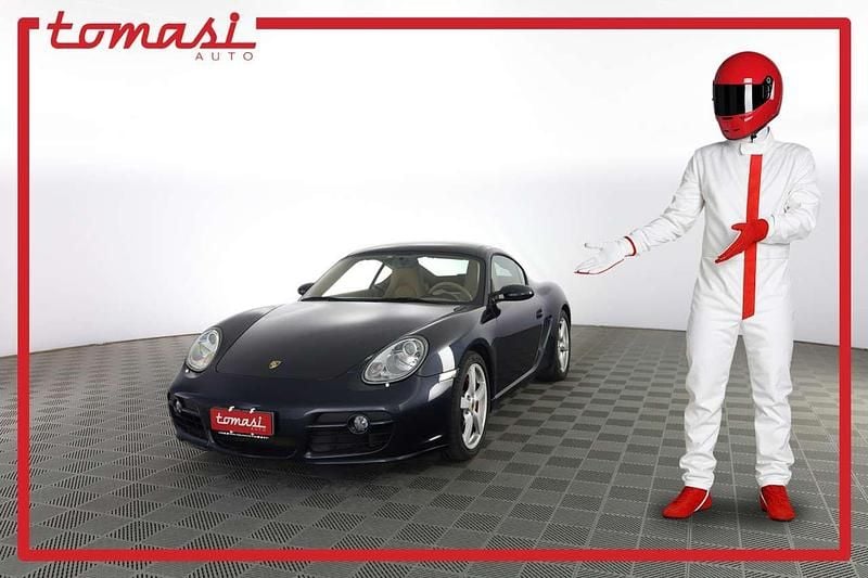 Blu Usata 2007 Porsche Cayman Coupé | 36.900 € (Buon prezzo) - Immagine 1/4