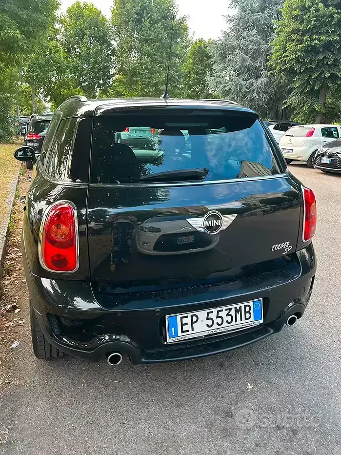 Usata Mini Countryman 143 CV (105 kW) 2012 Nero SUV