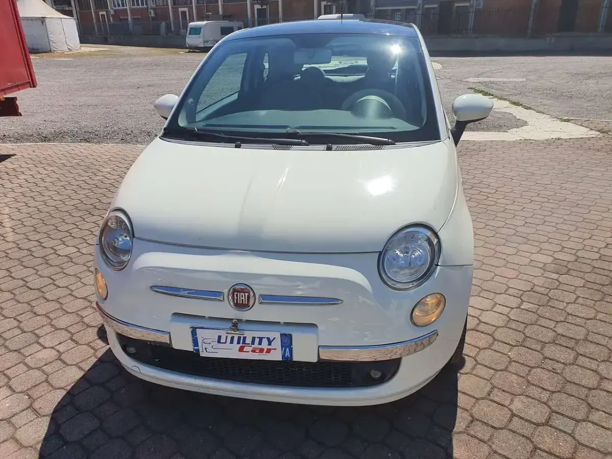 Usata Fiat 500 Lounge 69 CV (50 kW) 2009 Other Cabrio