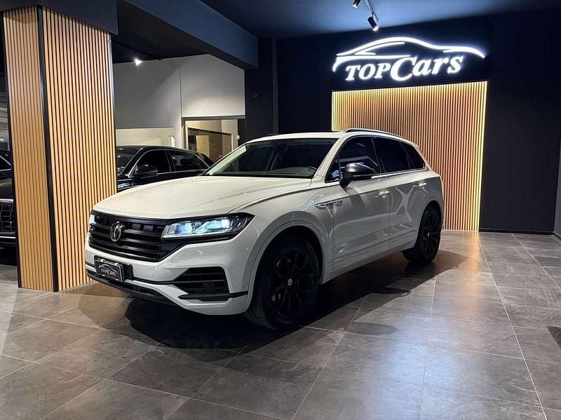 Bianco Usata 2019 VW Touareg Advance SUV | 34.900 € (Molto cara) - Immagine 1/4