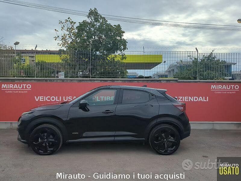 Usata Nissan Juke 143 CV (105 kW) 2022 Nero SUV