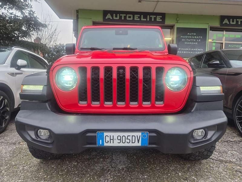 Usata Jeep Wrangler Rubicon 272 CV (200 kW) 2021 Rosso SUV