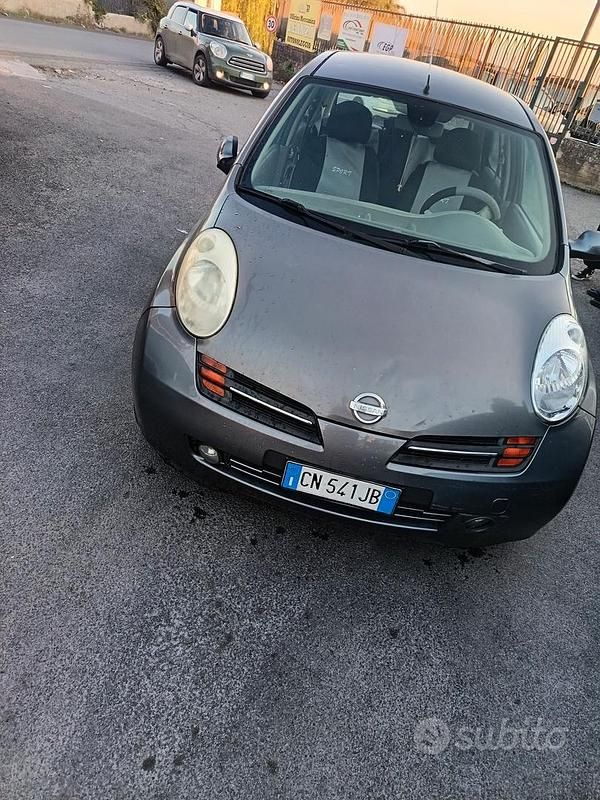 Usata Nissan Micra 2005 Berlina