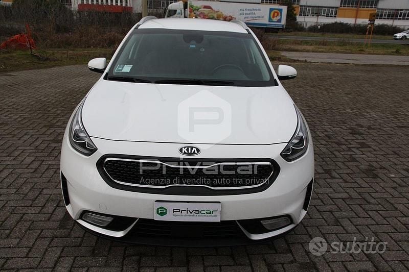 Usata Kia Niro 105 CV (77 kW) 2019 Bianco SUV