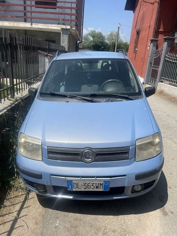 Usata Fiat Panda Dynamic 77 CV (56 kW) 2007 Utilitaria