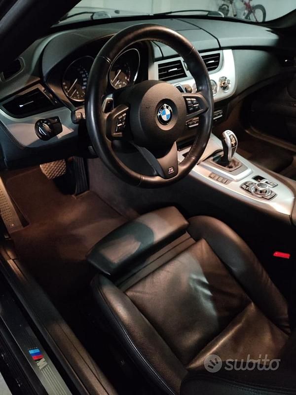 Usata BMW Z4 M Sport 245 CV (180 kW) 2013 Nero Cabrio
