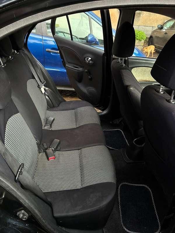 Usata Nissan Micra Acenta 80 CV (58 kW) 2015 Nero Utilitaria