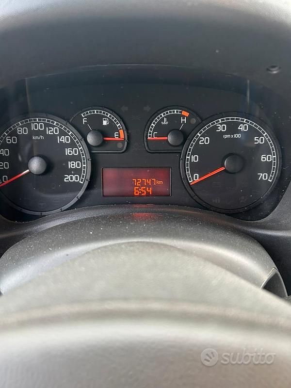 Usata Fiat Doblò 84 CV (61 kW) 2006 Grigio Monovolume