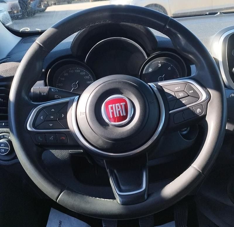 Usata Fiat 500X Cross 95 CV (69 kW) 2020 Grigio SUV