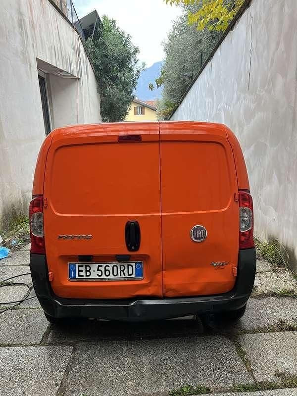 Usata Fiat Fiorino 75 CV (55 kW) 2010 Monovolume