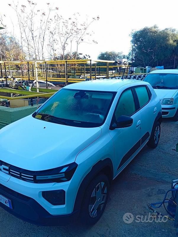 Usata Dacia Spring 33 kW (45 CV) 2025 Bianco Utilitaria