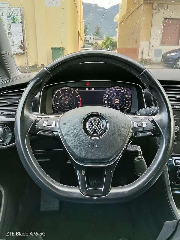 Usata VW Golf VII Executive 131 CV (96 kW) 2019 Grigio Berlina