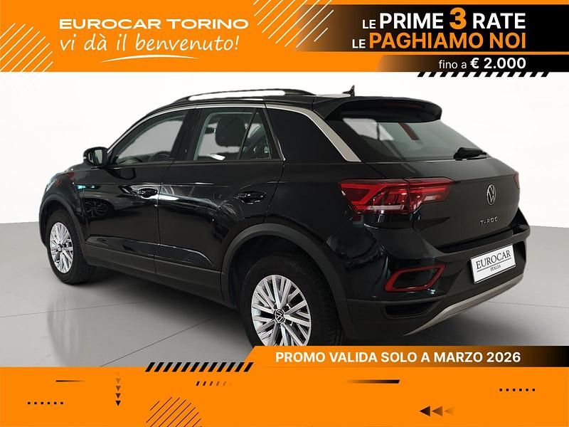 Usata VW T-Roc Life 150 CV (110 kW) 2024 Deep black perlato SUV