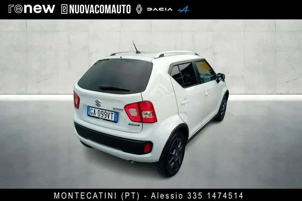 Second-hand Suzuki Ignis 92 CP (67 kW) 2020 Alb SUV