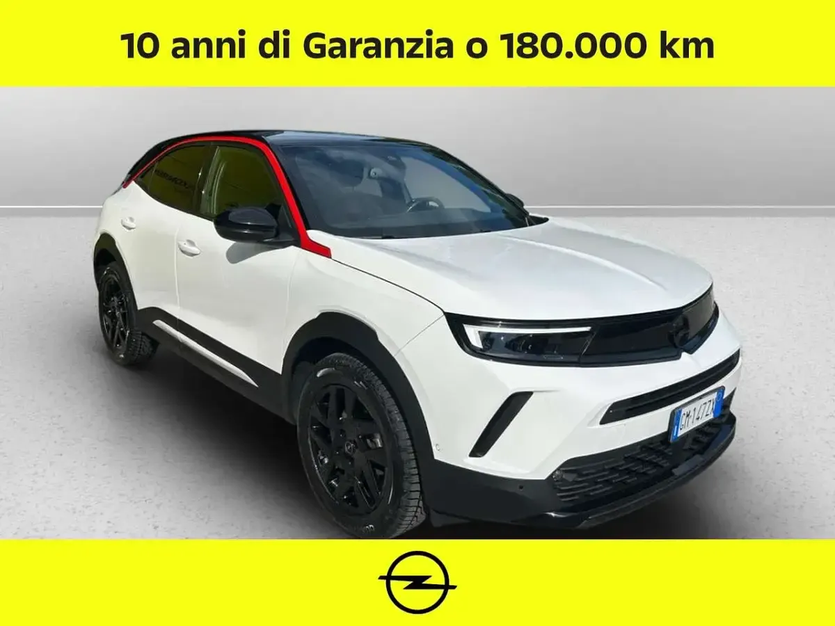 Usata Opel Mokka S 101 CV (74 kW) 2023 Bianco SUV
