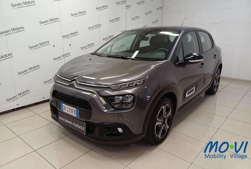 Usata Citroën C3 PureTech 83 CV (61 kW) 2022 Grigio Berlina