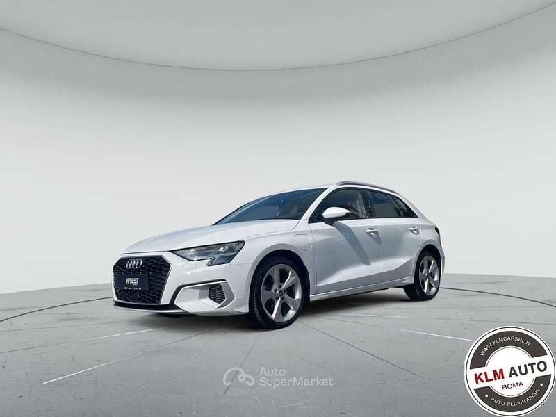 Usata Audi A3 204 CV (150 kW) 2021 Bianco Berlina