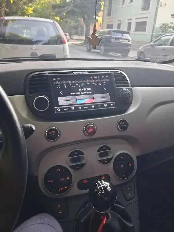 Usata Fiat 500 Sport 101 CV (74 kW) 2007 Nero Utilitaria
