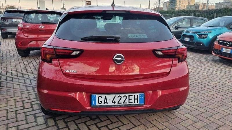 Usata Opel Astra Business Elegance 122 CV (89 kW) 2020 Bordeaux Berlina