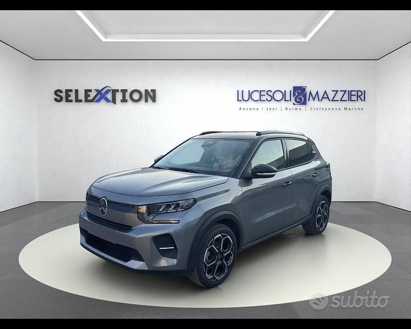 Usata Citroën C3 PureTech 101 CV (74 kW) 2025 Grigio SUV