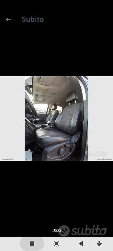 Usata Ford Kuga 140 CV (102 kW) 2014 Grigio SUV