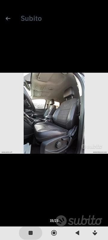 Usata Ford Kuga 140 CV (102 kW) 2014 Grigio SUV