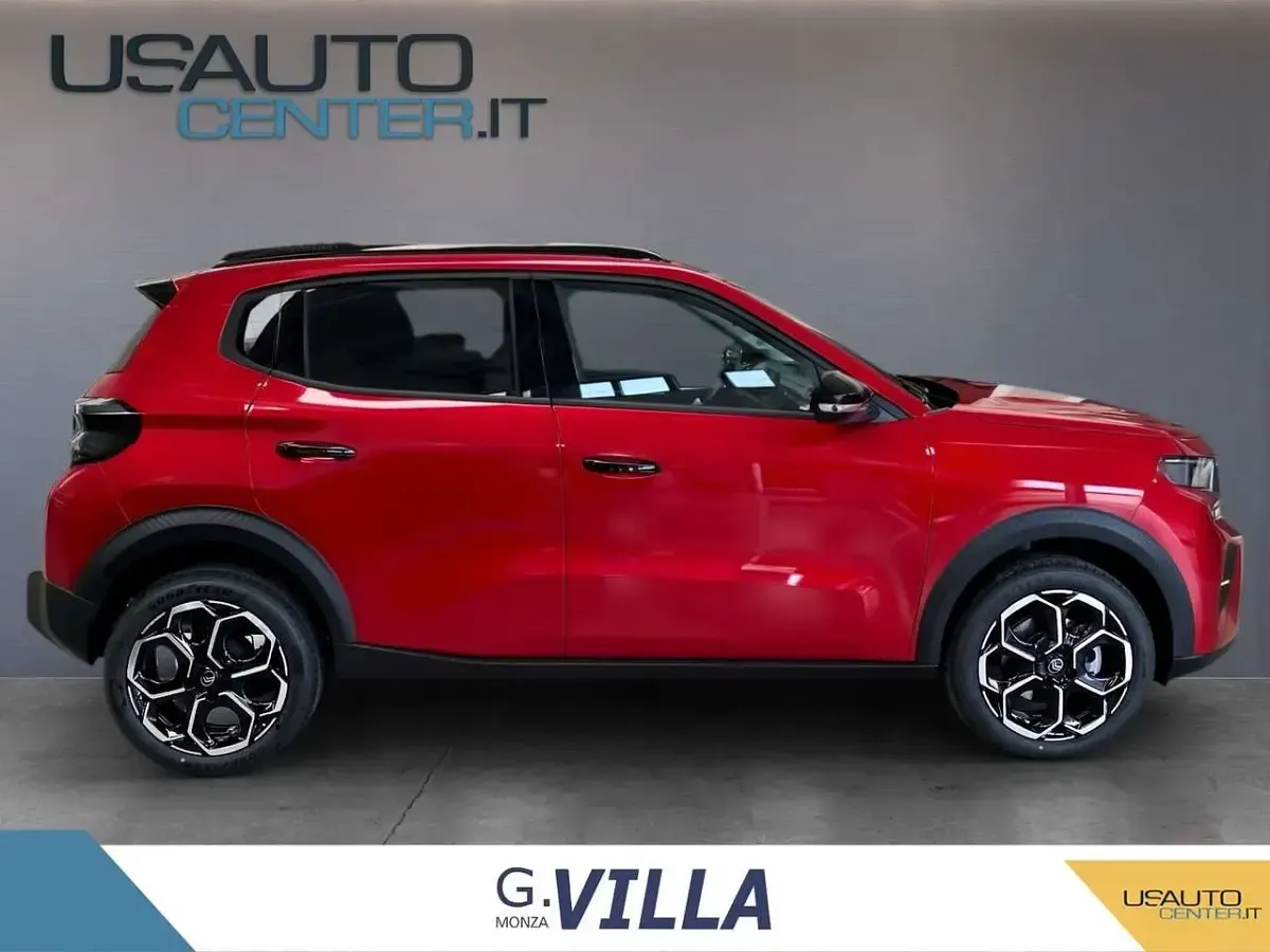 Nuova Citroën C3 101 CV (74 kW) 2026 Rosso SUV