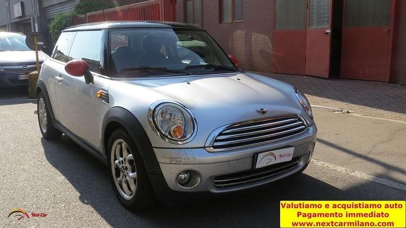 Usata Mini Cooper 120 CV (88 kW) 2009 Grigio Utilitaria