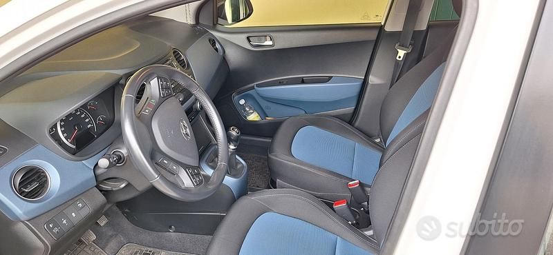 Usata Hyundai i10 2014 Bianco Utilitaria