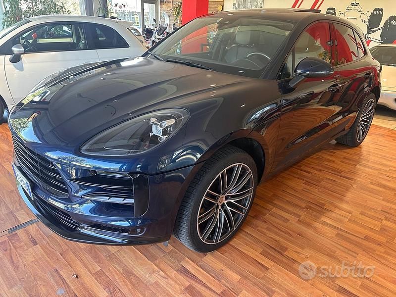 Blu Usata 2020 Porsche Macan SUV | 48.900 € (Ottimo prezzo) - Immagine 1/4