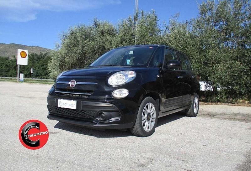 Usata Fiat 500L Urban 95 CV (69 kW) 2020 Nero Monovolume