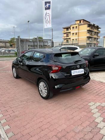 Usata Nissan Micra Acenta 101 CV (74 kW) 2020 Nero metallizzato Utilitaria