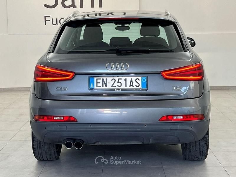 Usata Audi Q3 Advanced Plus 177 CV (130 kW) 2012 Grigio SUV