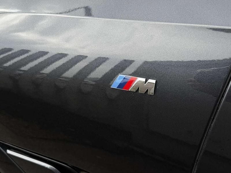 Usata BMW X6 M Sport 265 CV (194 kW) 2020 Tanzanite blue metallizzato SUV