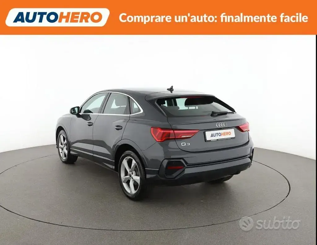 Usata Audi Q3 150 CV (110 kW) 2021 Grigio SUV