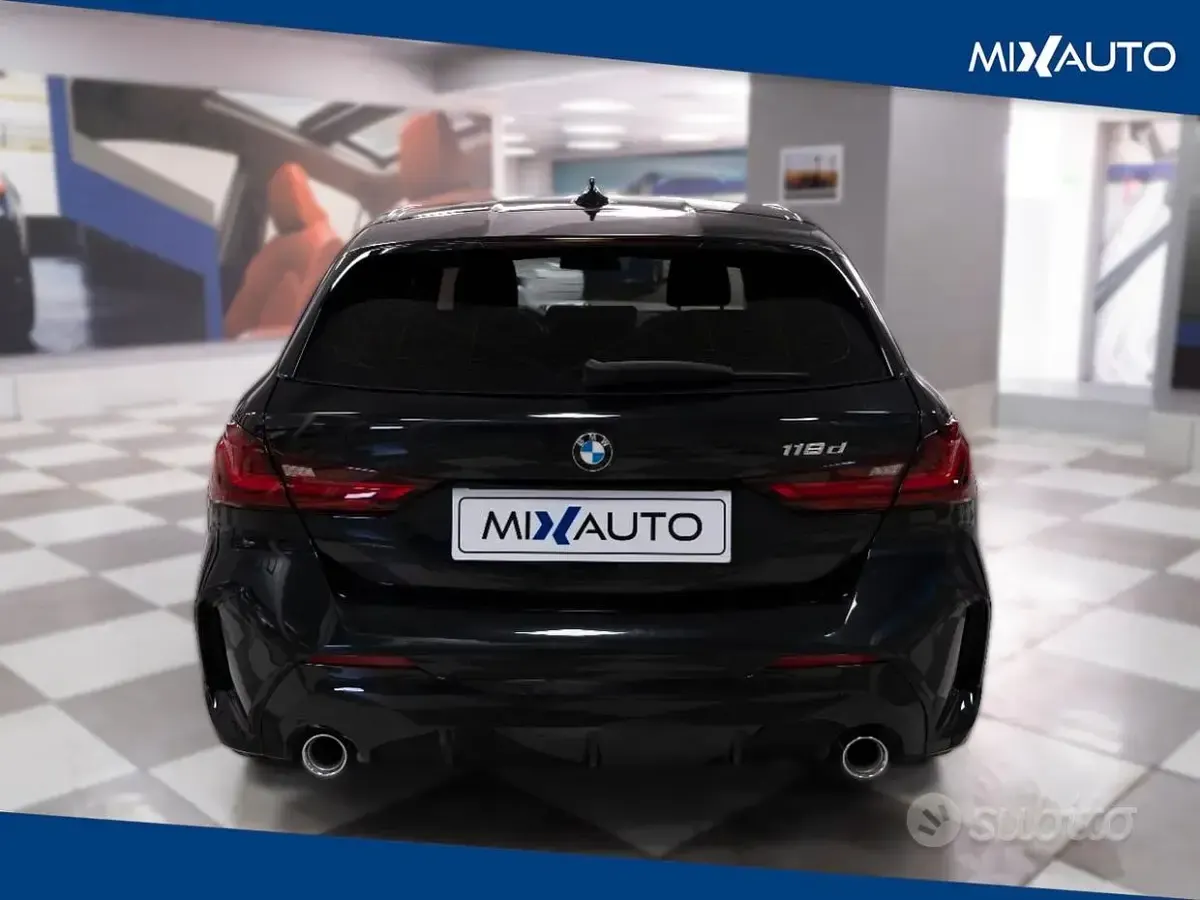 Occasion BMW 118 M Sport 150 ch (110 kW) 2021 Noir Citadine