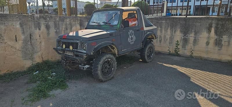 Usata Suzuki Samurai 1989 Grigio SUV