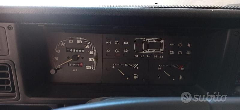 Usata Autobianchi Y10 45 CV (33 kW) 1990 Grigio Utilitaria