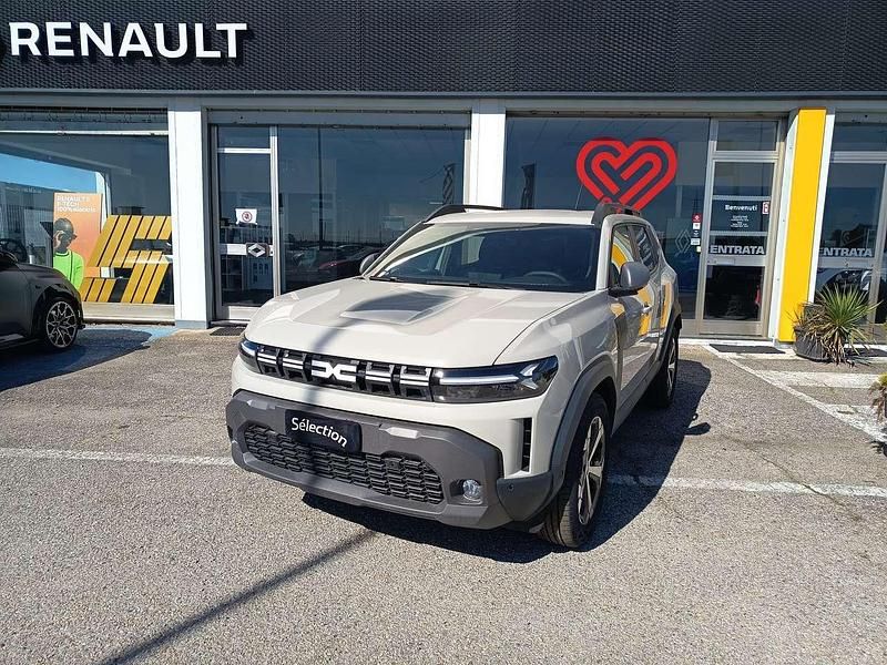 Nuova Dacia Duster Journey 109 CV (80 kW) 2026 Bianco sandstone SUV