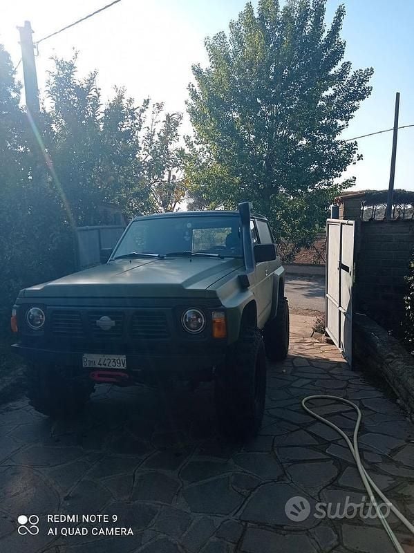 Usata Nissan Patrol 1989 Verde SUV