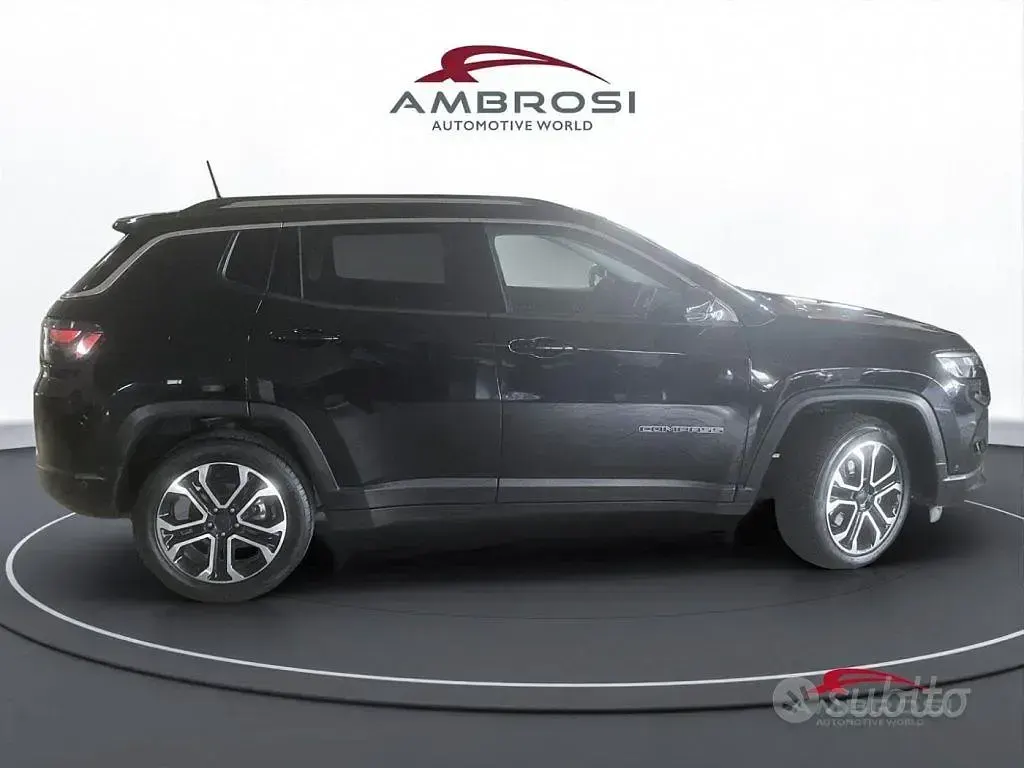 Usata Jeep Compass Limited 131 CV (96 kW) 2021 Nero SUV