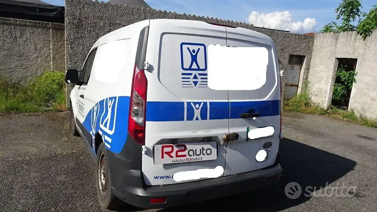 Usata Ford Transit 102 CV (75 kW) 2016 Berlina