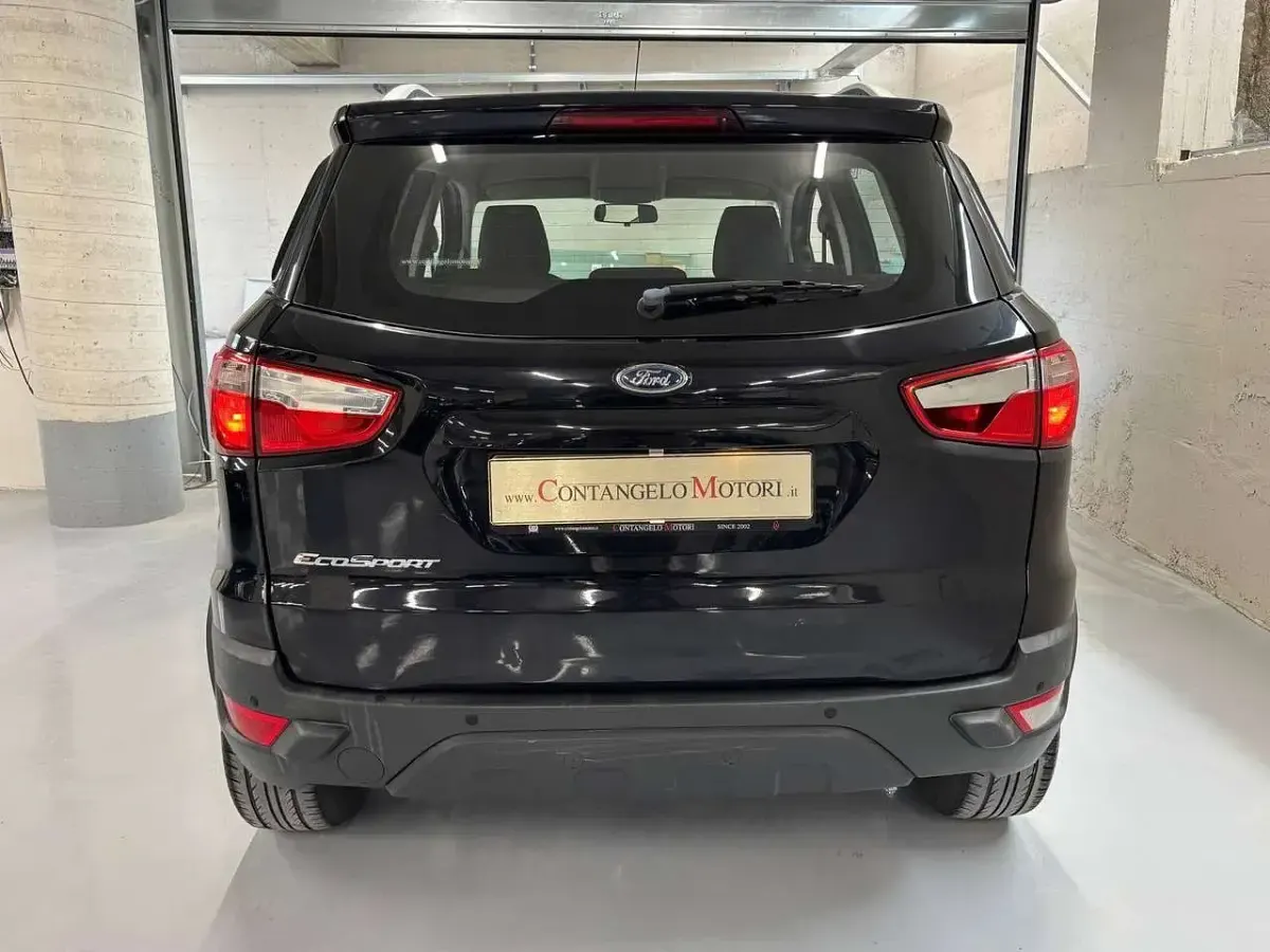 Usata Ford Ecosport 95 CV (69 kW) 2017 Nero SUV