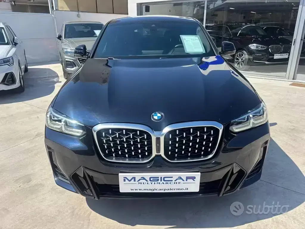 Usata BMW X4 M Sport 190 CV (139 kW) 2022 Bluazzurro SUV