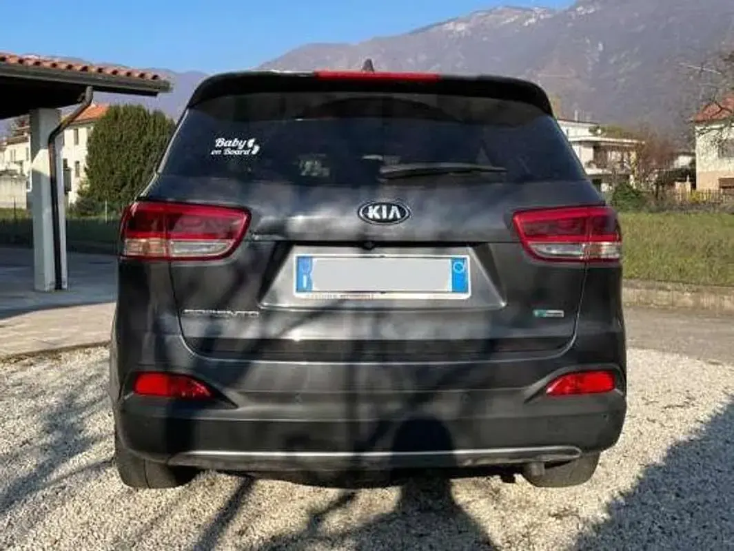 Usata Kia Sorento 200 CV (147 kW) 2017 Nero SUV